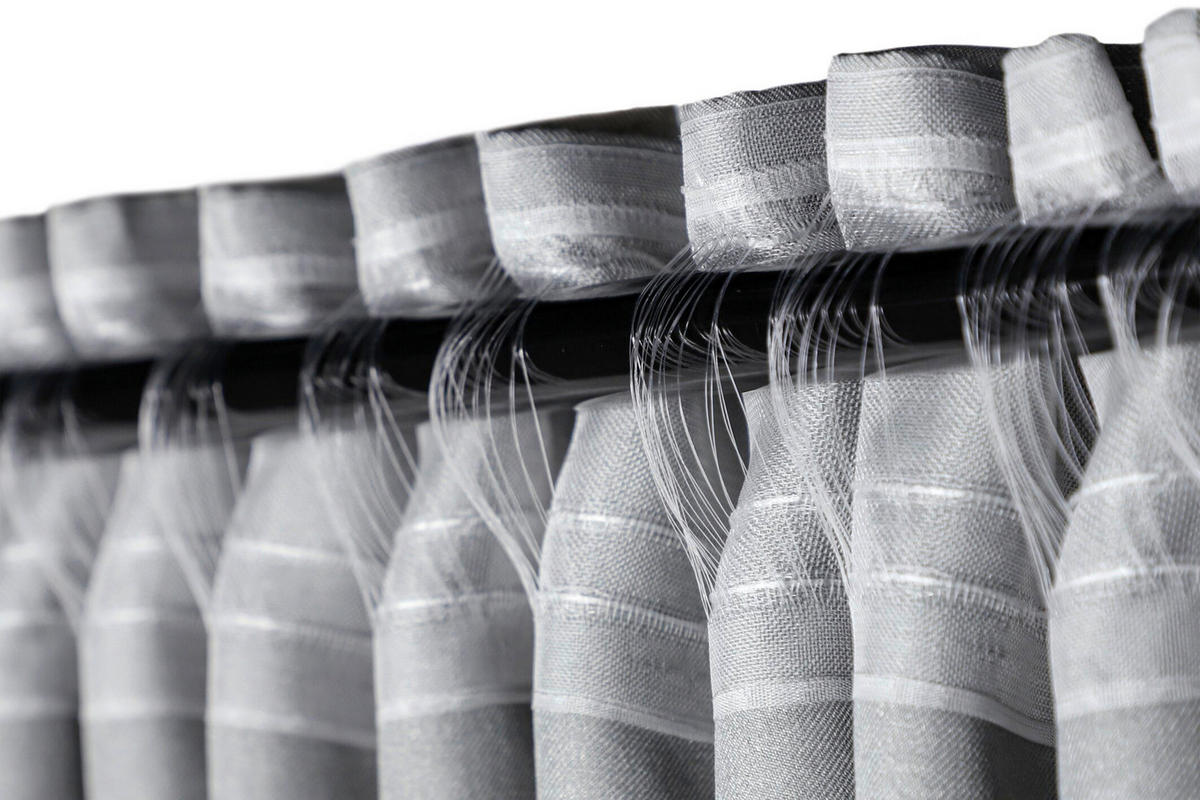 FERTIGVORHANG  blickdicht   130/250 cm  - Anthrazit/Grau, Basics, Textil (130/250cm) - Joop!