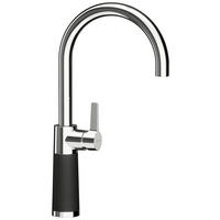 KÜCHENARMATUR 555000GON  - Dunkelgrau, Basics, Stein/Metall (5,2/39,2/19cm) - Schock