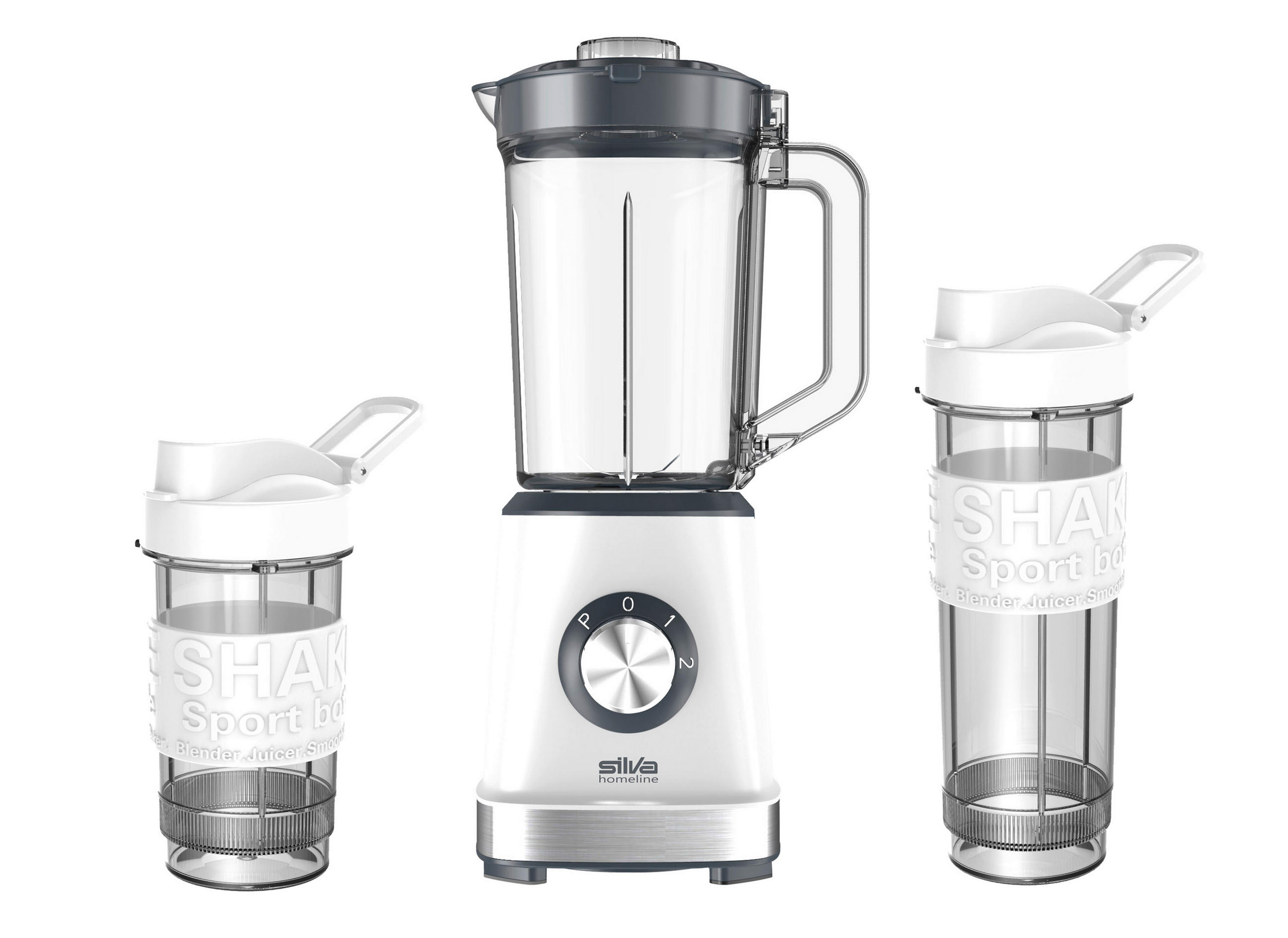 Standmixer Smooth 500 W 1,5 L + Behälter