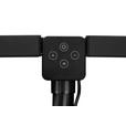 LED-KLEMMLEUCHTE 80/35/71,5 cm   - Schwarz, Basics, Kunststoff/Metall (80/35/71,5cm) - Novel