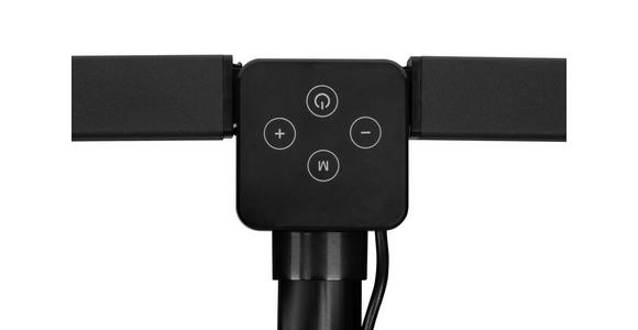 LED-KLEMMLEUCHTE 80/35/71,5 cm   - Schwarz, Basics, Kunststoff/Metall (80/35/71,5cm) - Novel