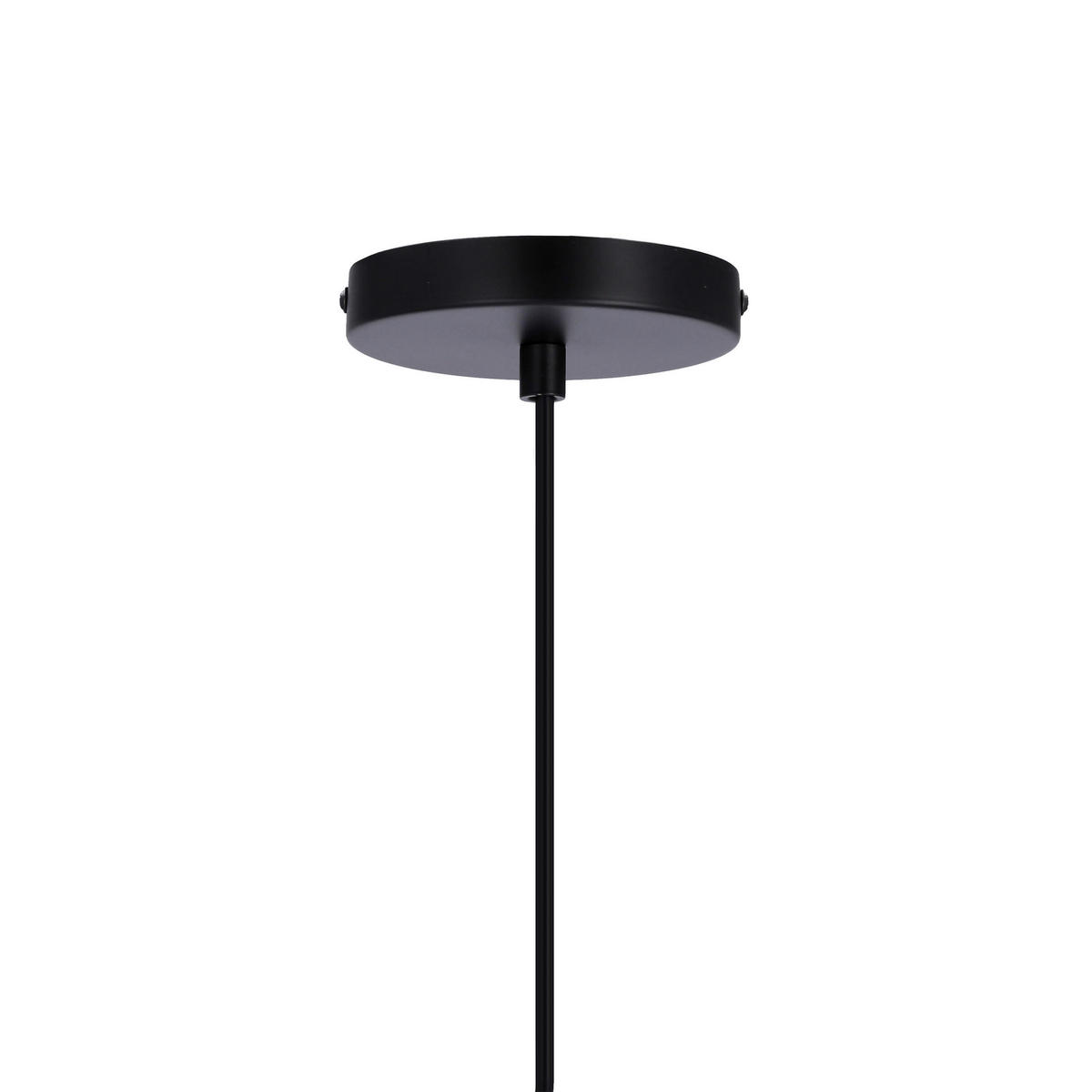 PENDELLEUCHTE 18.5/14/120 cm  - Graphitfarben/Schwarz, Design, Metall (18.5/14/120cm)