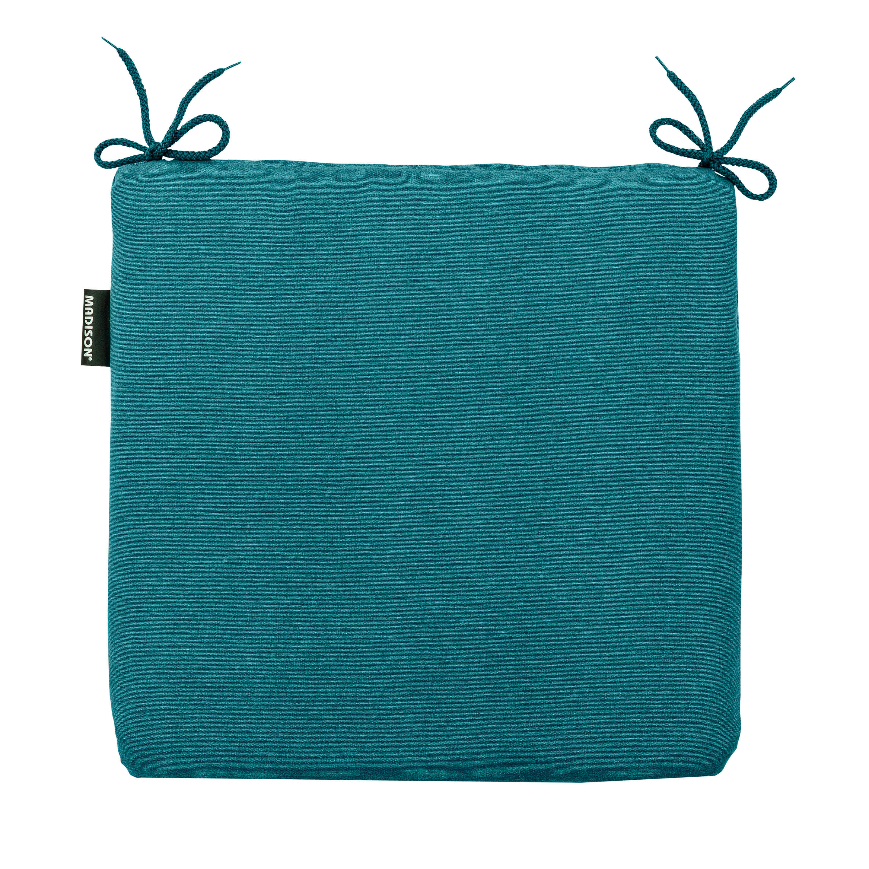 SITZKISSEN 40/40/3 cm    - Blau, Basics, Textil (40/40/3cm)