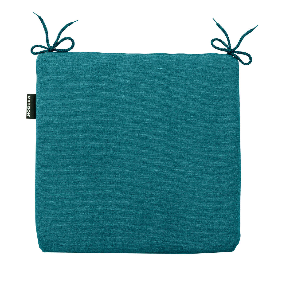 SITZKISSEN 40/40/3 cm    - Blau, Basics, Textil (40/40/3cm)