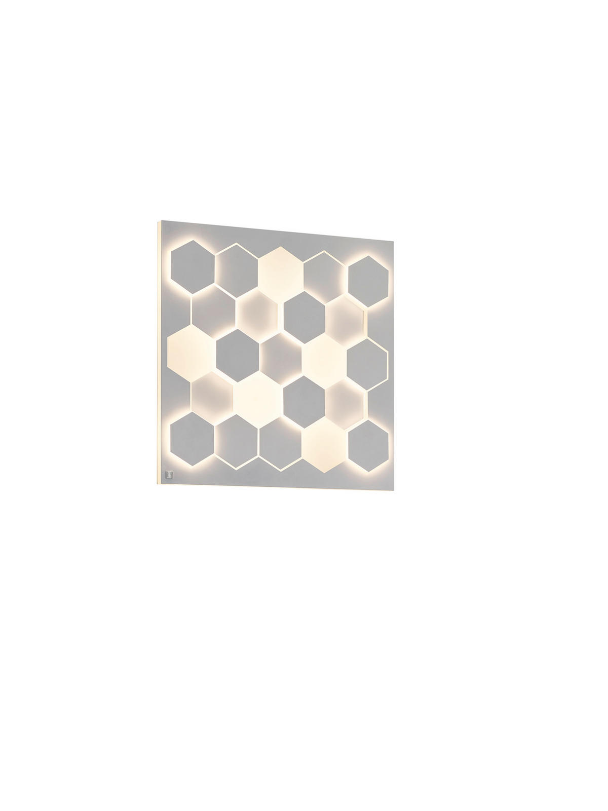 LED-DECKENLEUCHTE Cifavo   - Weiß, Design, Metall (55/55/7,5cm) - Cinque