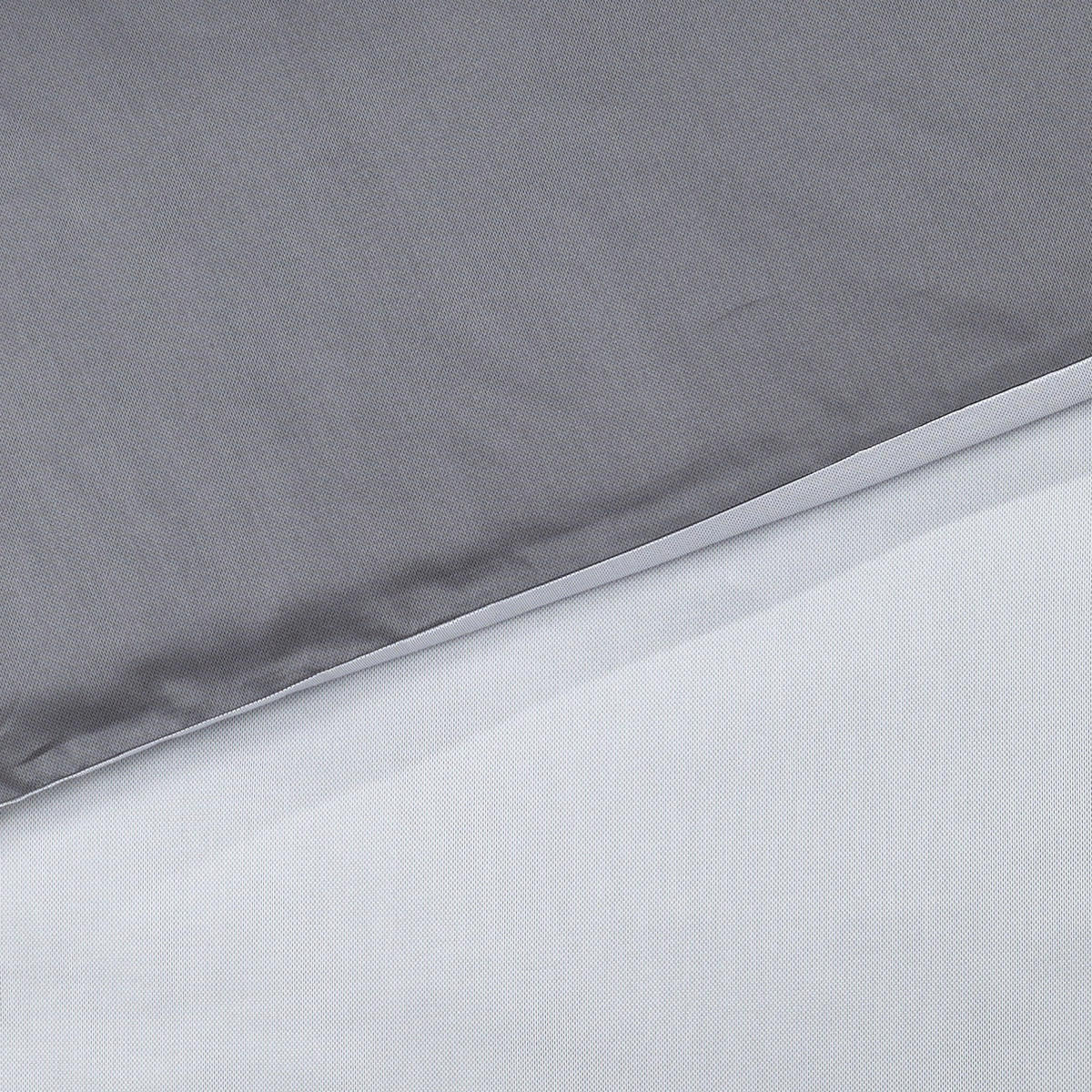 KÉTOLDALAS ÁGYNEMŰHUZAT 140/200 cm  - ezüst/antracit, Basics, textil (140/200cm) - Joop!