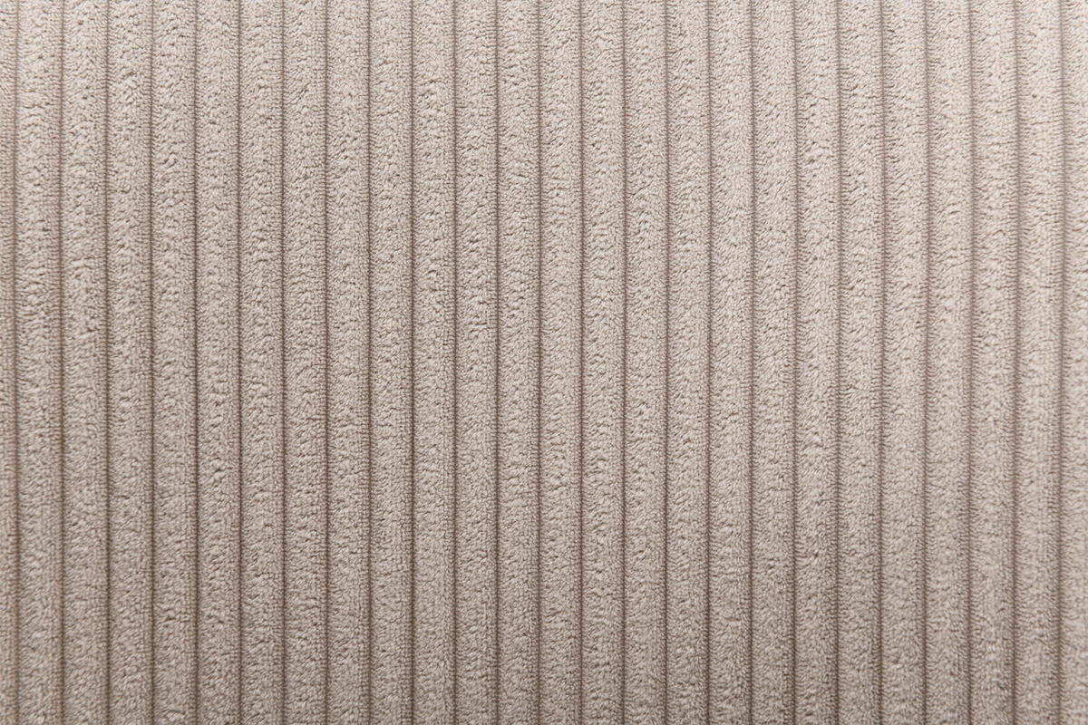 ARMLEHNSTUHL  in Eisen Cord  - Eichefarben/Hellgrau, Trend, Holz/Textil (55/84/60cm) - Livetastic