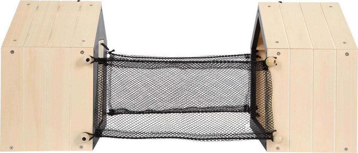 PLÜSCHTIER  - Multicolor, Basics, Holz/Kunststoff (28/24/24cm) - small foot