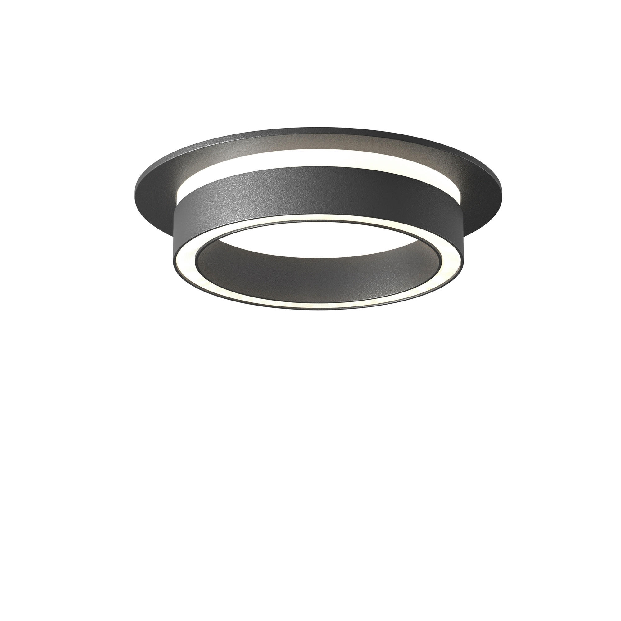 DECKENLEUCHTE  10,5/4,15 cm    - Schwarz, Design, Kunststoff/Metall (10,5/4,15cm) - MAYTONI