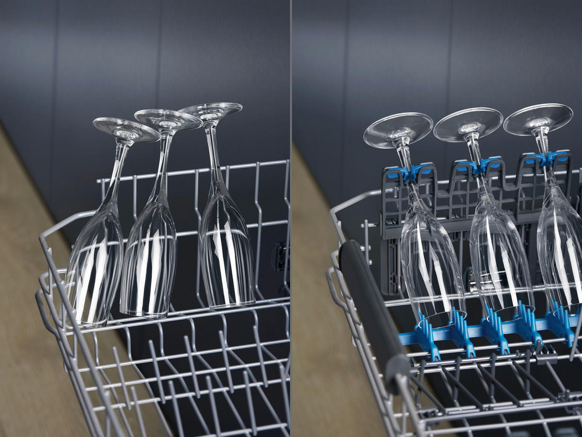 GESCHIRRSPÜLER KECB7215L  - Edelstahlfarben, Basics, Metall (59,6/81,8/55,0cm) - Electrolux