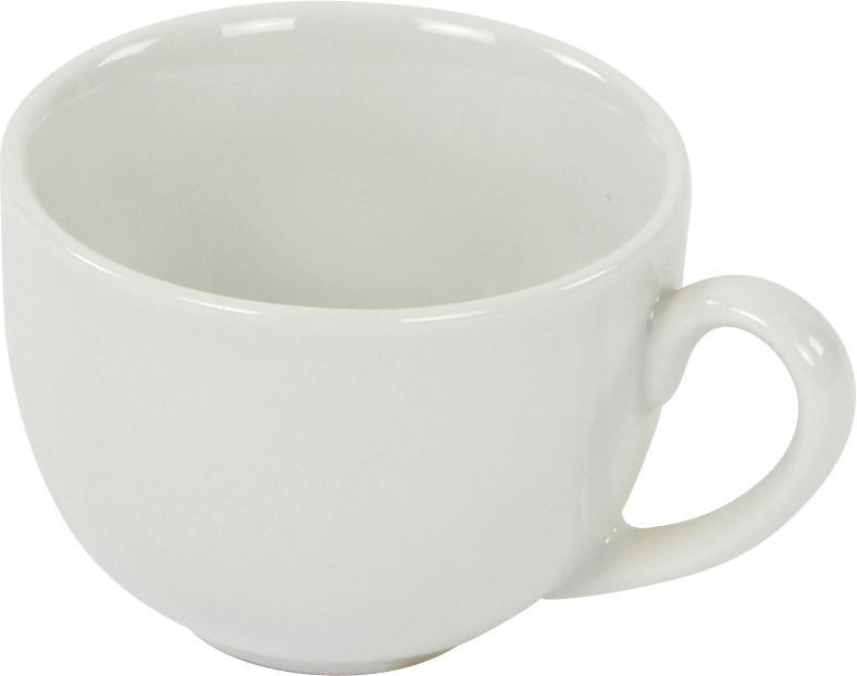 Espressotasse Porzellan 100 Ml Hitzebeständig Weiß Felicia