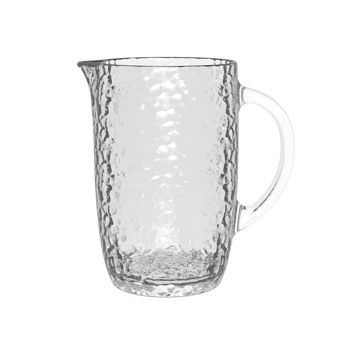 KRUG  MATERA  - Transparent, Design, Glas (17,50/18,60/11,50cm) - Leonardo