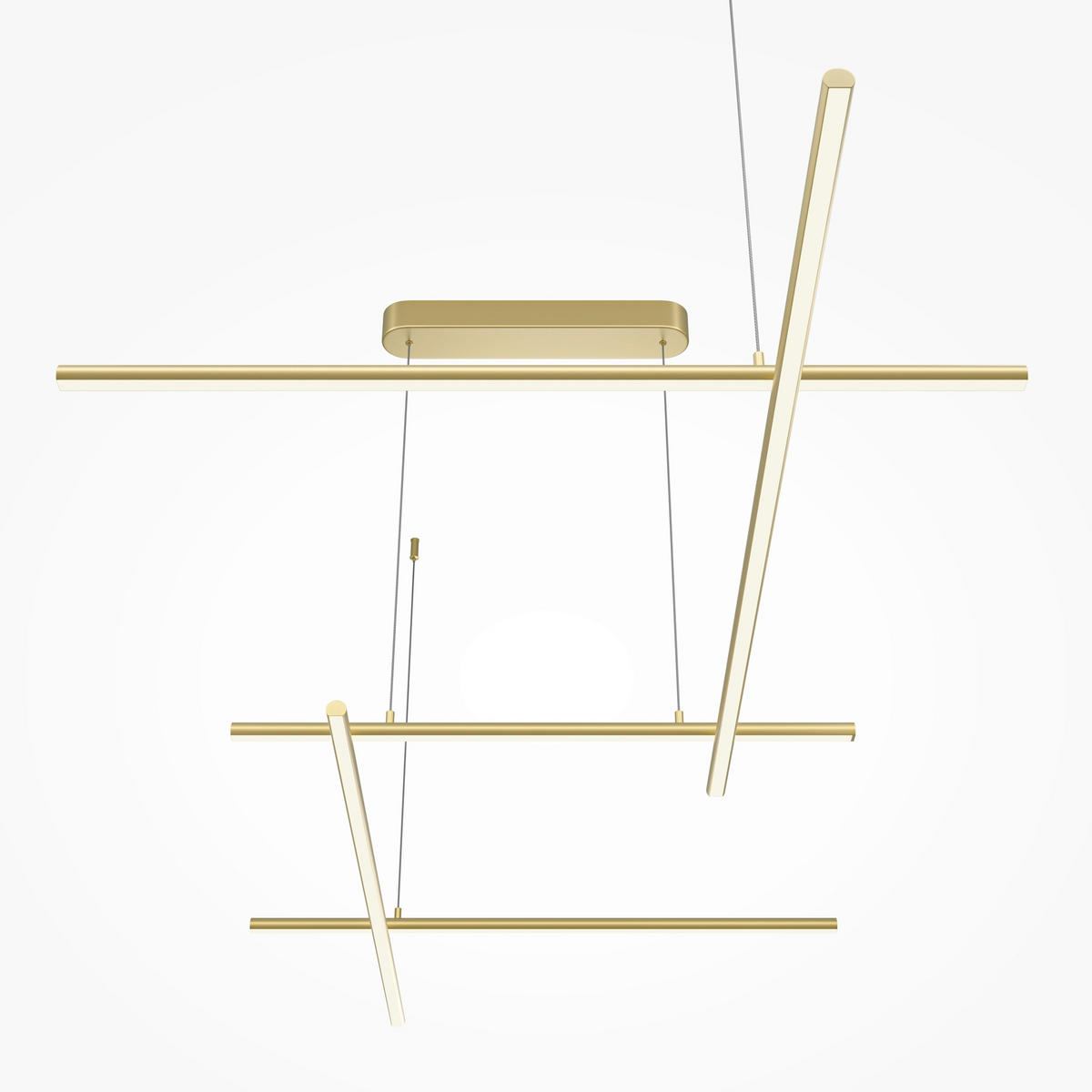 PENDELLAMPA Radiance 172,4/310/73,5 cm  - vit, Design, plast (172,4/310/73,5cm) - MAYTONI