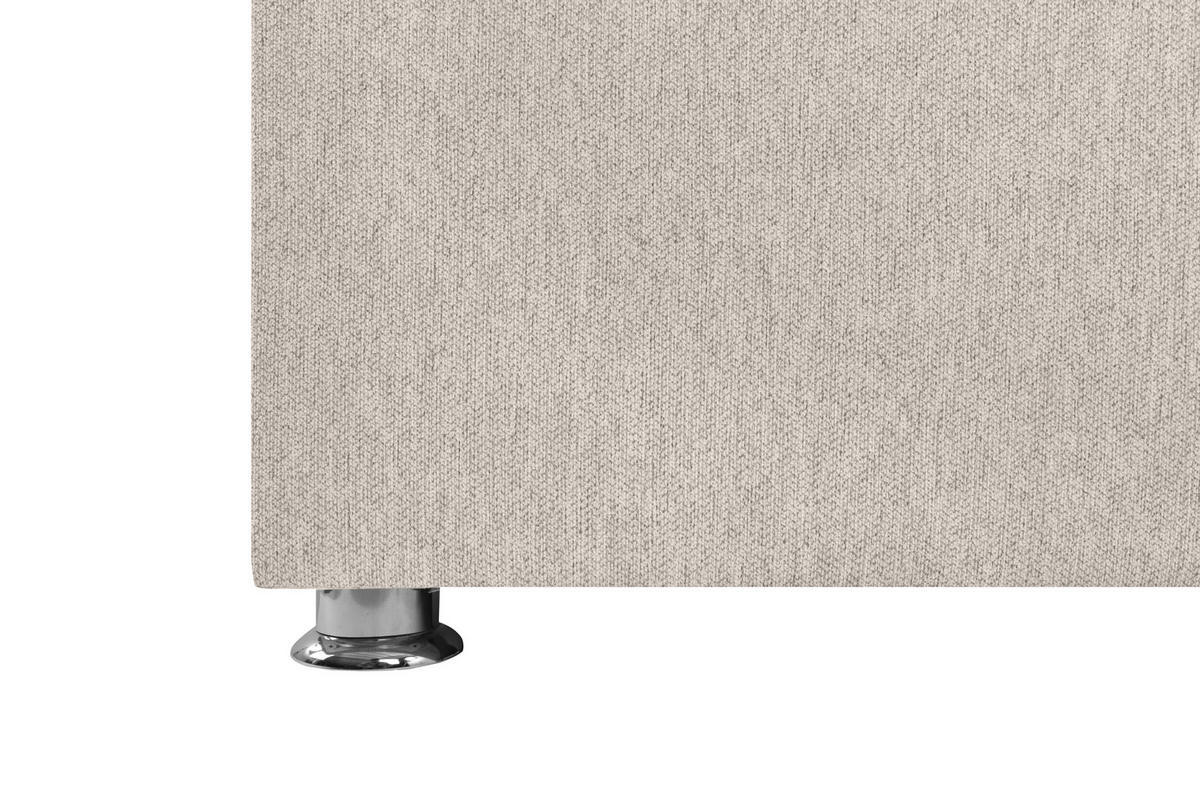 POLSTERBETT Bettkasten, Lattenrost, Matratze Naturfarben 160/200 cm  - Naturfarben, MODERN, Holz/Kunststoff (160/200cm) - MID.YOU