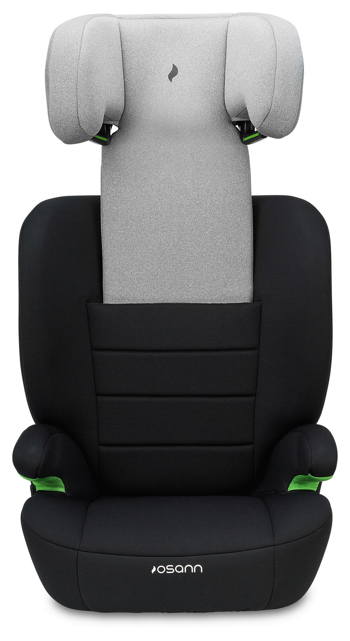 KINDERAUTOSITZ MUSCA ECE R 129 i-SIZE  - Hellgrau/Schwarz, Basics, Kunststoff/Textil (44/55/43cm) - Osann