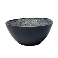 SCHÜSSEL SØREN GREY  - Grau, Trend, Keramik (18,1/16,9cm) - Novel