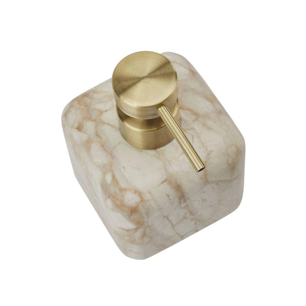 SEIFENSPENDER Stein  - Beigebraun, Basics, Stein (8/13/8cm) - Aquanova
