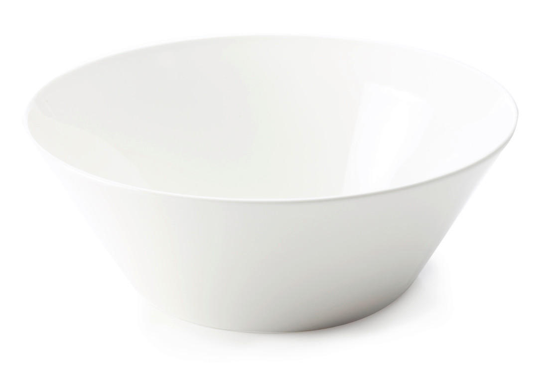 MISA, keramika, 20/20/7,5 cm  - biela, Lifestyle, keramika (20/20/7,5cm) - Maxwell & Williams