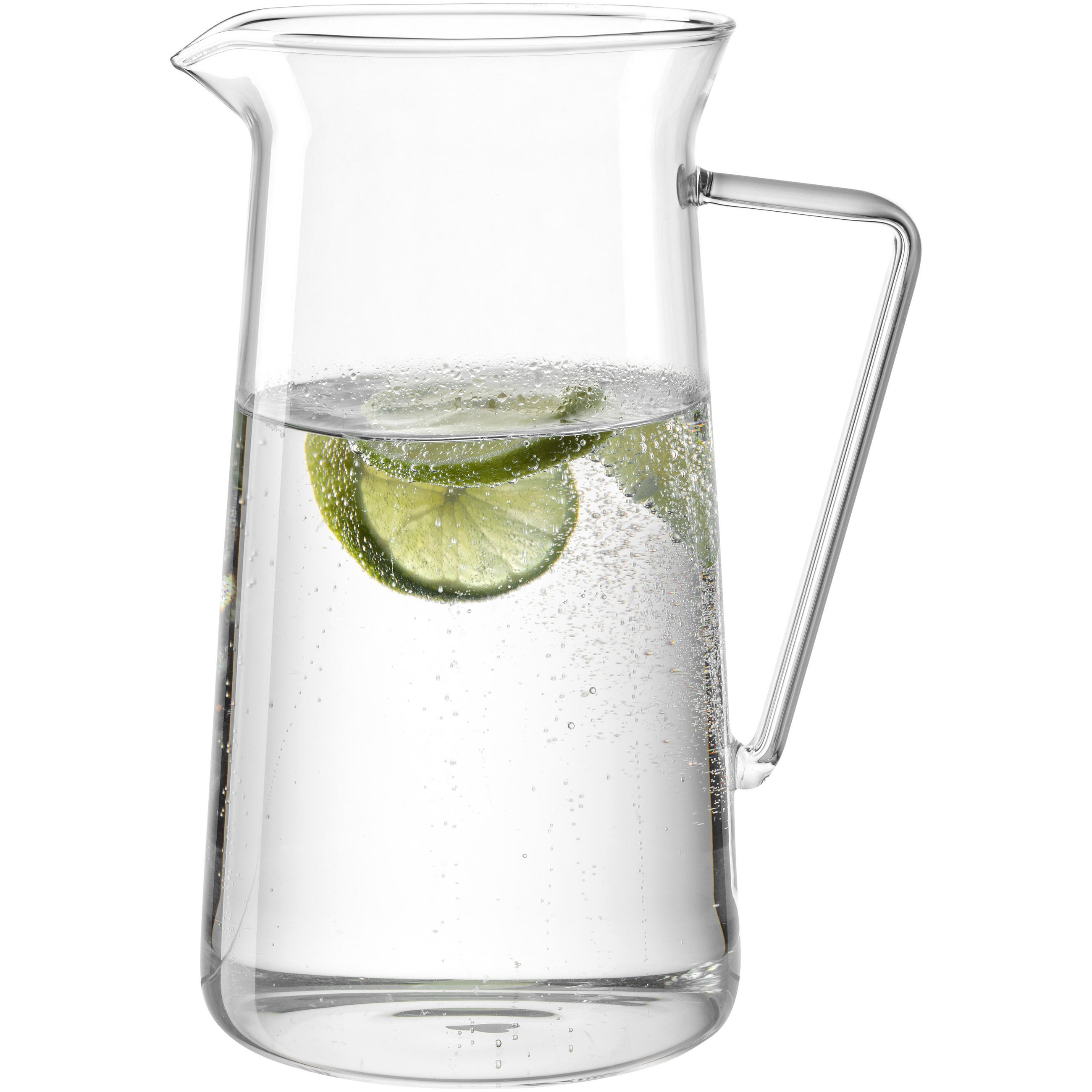 GLASKRUG  1,8 L   - Klar, Design, Glas (15,7/22,1/12cm) - Leonardo