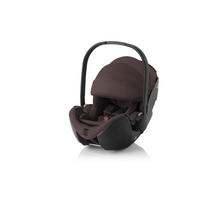 BABYSCHALE  Baby-Safe Pro Chocolate  - Dunkelbraun, Basics, Kunststoff/Textil (44/62.5/65.5cm) - Britax Römer Diamond