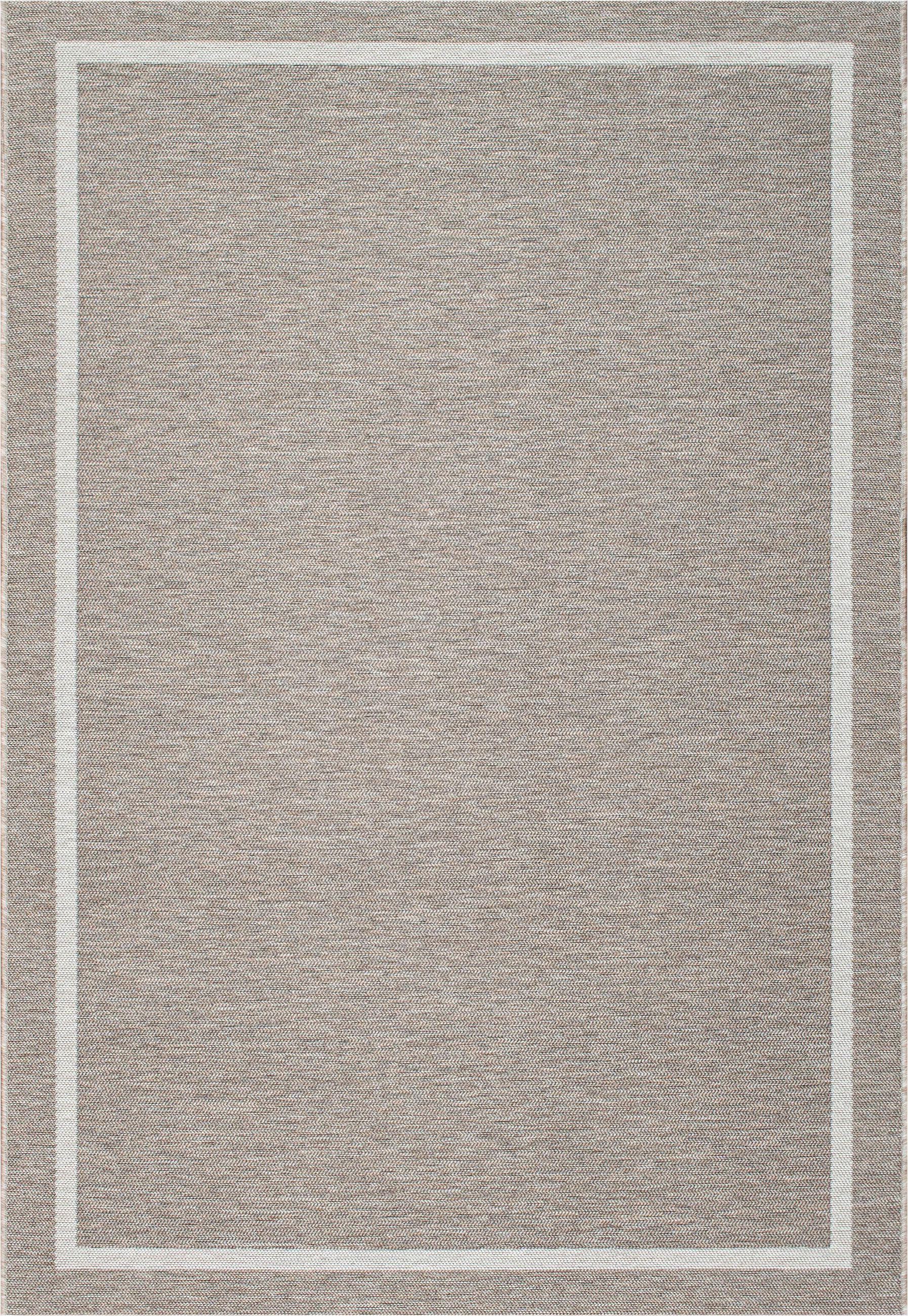 WEBTEPPICH 120/170 cm Amalfi Grau, Taupe, Hellgrau  - Taupe/Hellgrau, KONVENTIONELL, Textil (120/170cm)