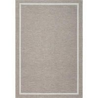 WEBTEPPICH 120/170 cm Amalfi Grau, Taupe, Hellgrau  - Taupe/Hellgrau, KONVENTIONELL, Textil (120/170cm)
