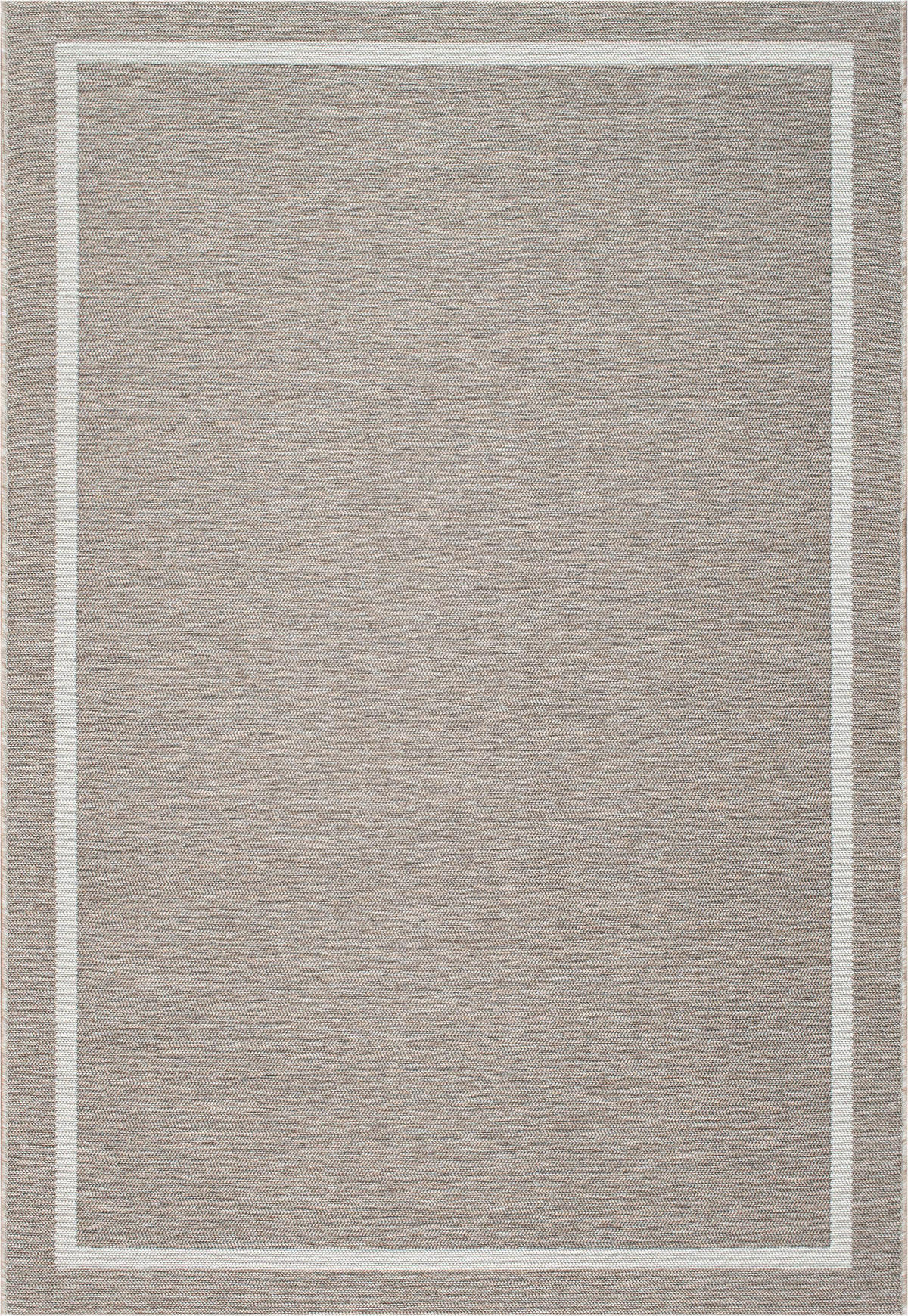 WEBTEPPICH 120/170 cm Amalfi Grau, Taupe, Hellgrau  - Taupe/Hellgrau, KONVENTIONELL, Textil (120/170cm)