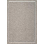 WEBTEPPICH 120/170 cm Amalfi  - Taupe/Hellgrau, KONVENTIONELL, Textil (120/170cm) - Novel