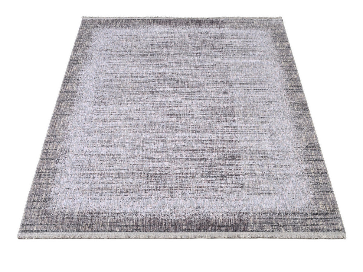 WEBTEPPICH 80/150 cm Grau  - Grau, Design, Textil (80/150cm) - Musterring