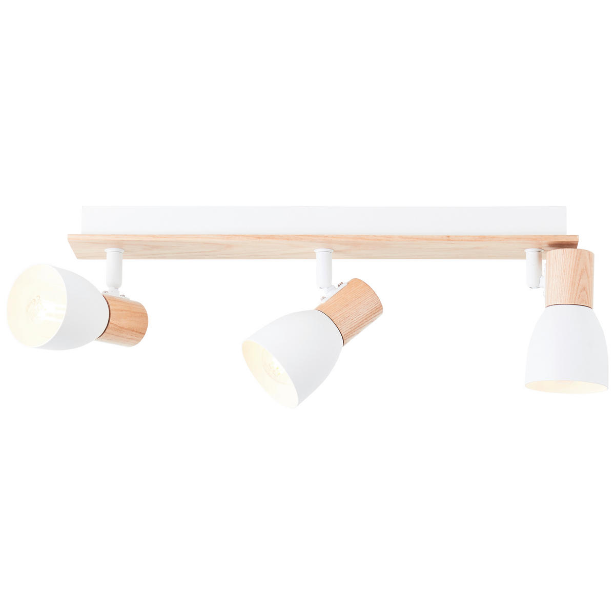 STRAHLER - Weiss/Naturfarben, Basics, Holz/Metall (42/7cm) - Brilliant