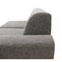 Ecksofa Schlammfarben - Chromfarben/Schlammfarben, Design, Textil/Metall (275/198cm) - Venda Ecksofa Schlammfarben - Chromfarben/Schlammfarben, Design, Textil/Metall (275/198cm) - Venda