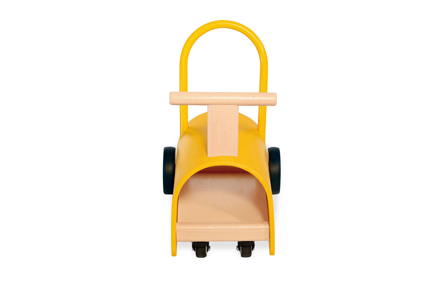 Thumbnail - Pinolino Lauflernhilfe, Dunkelgelb, Holz, B 31 cmxH 45 cmxL 47 cm, Spielzeug, Babyspielzeug, Lauflernwagen
