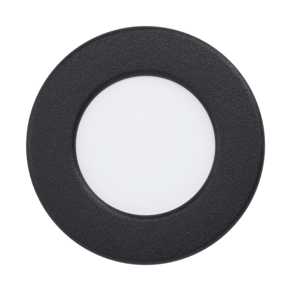 BODOVÉ LED SVÍTIDLO, 8,6 cm - bílá/černá, Basics, kov/plast (8,6cm) - Xora