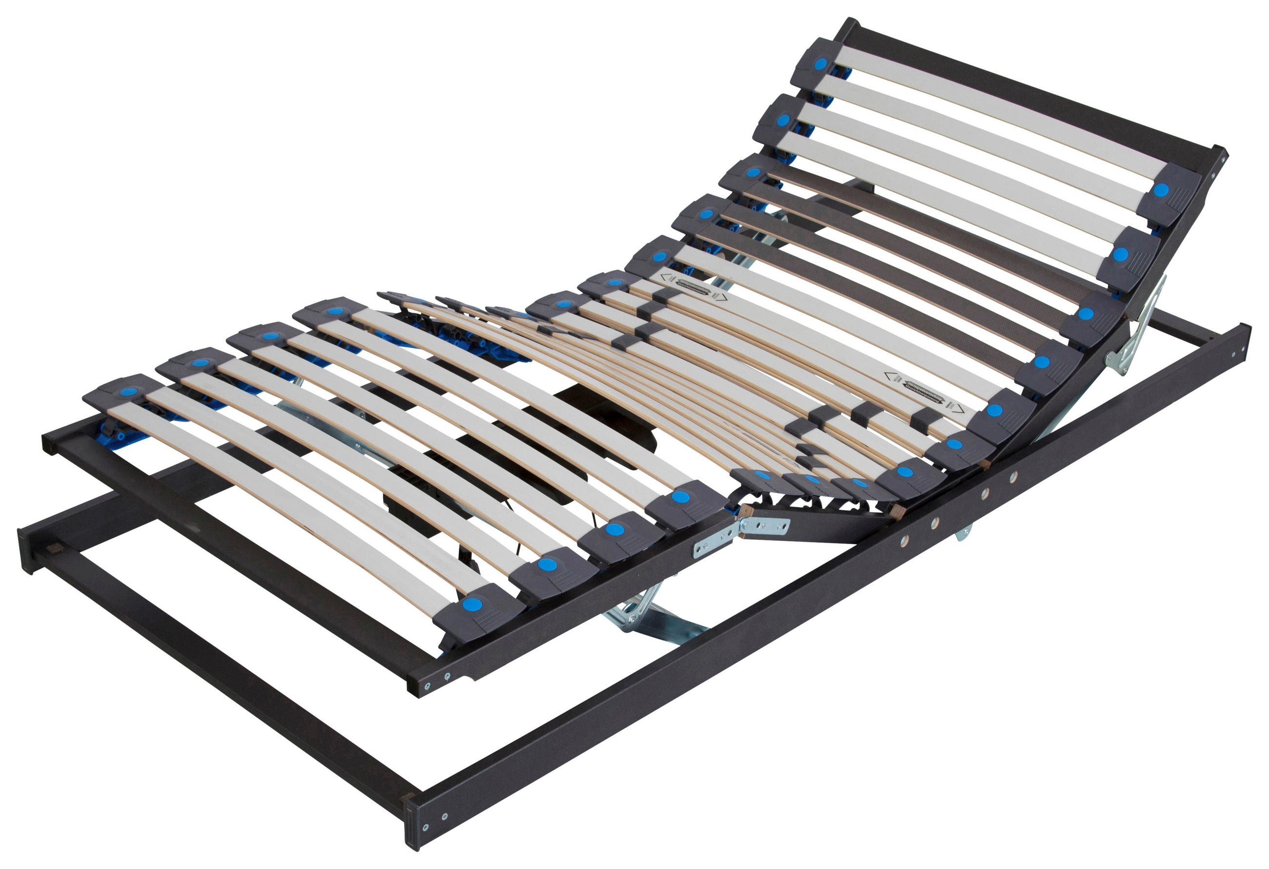 LATTENROST 90/200 cm  - Grau, Basics, Holz (90/200cm) - Joop!