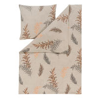 BETTWÄSCHE Atelier Flanell 135/200 cm  - Naturfarben, Design, Textil (135/200cm) - Estella