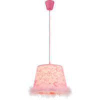 KINDERHÄNGELEUCHTE - Pink, Lifestyle, Kunststoff (30/120cm) - Globo