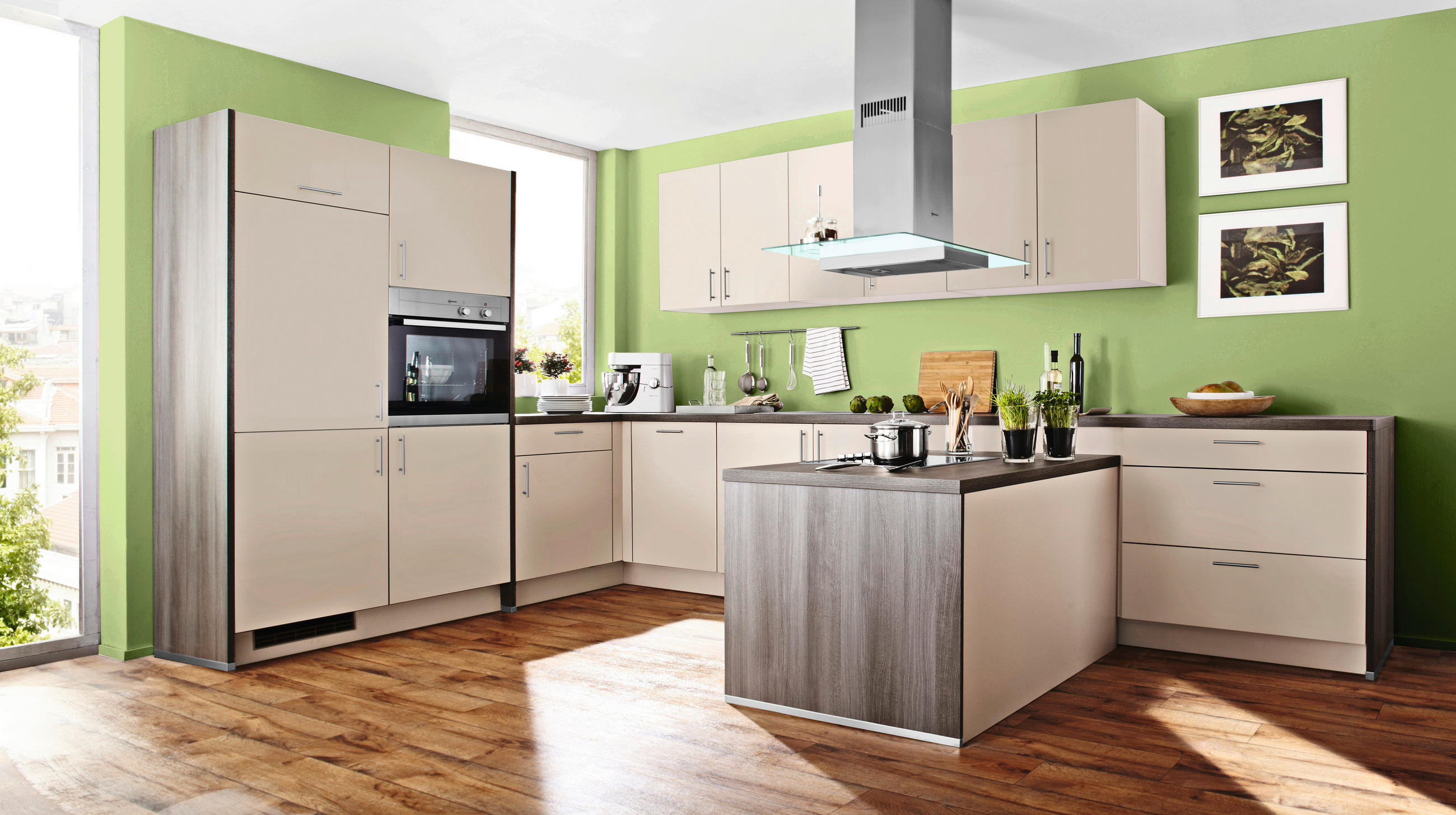 KUHINJA - Design, drvni materijal - Dieter Knoll