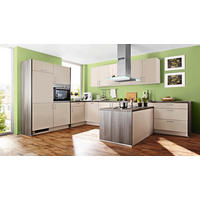 EINBAUKÜCHE SOFT LACK  - Sahara, Design, Holzwerkstoff - Nolte Küchen