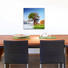 Bäume GLASBILD - Multicolor, LIFESTYLE, Glas (50/50/2cm) - Eurographics
