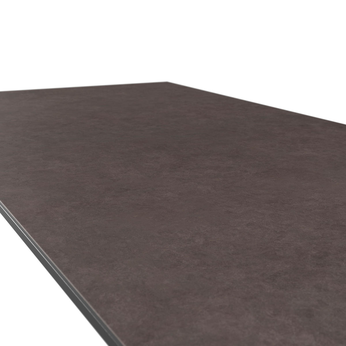 GARTENTISCH Metall, Glas Anthrazit rechteckig  - Anthrazit, Modern, Glas/Metall (220/76/100cm) - Ambia Garden