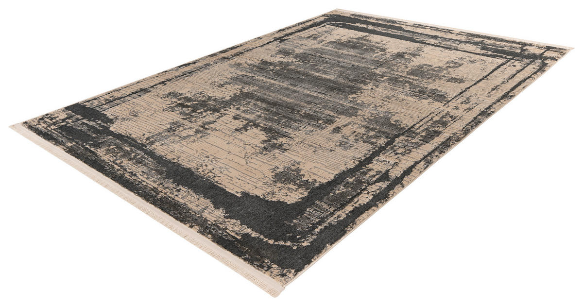 VINTAGE KOBEREC, 80/150 cm, šedá - šedá, Konvenční, textil/přírodní materiály (80/150cm)