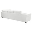 ECKSOFA in Cord Naturfarben  - Schwarz/Naturfarben, KONVENTIONELL, Holz/Textil (298/202cm) - Carryhome