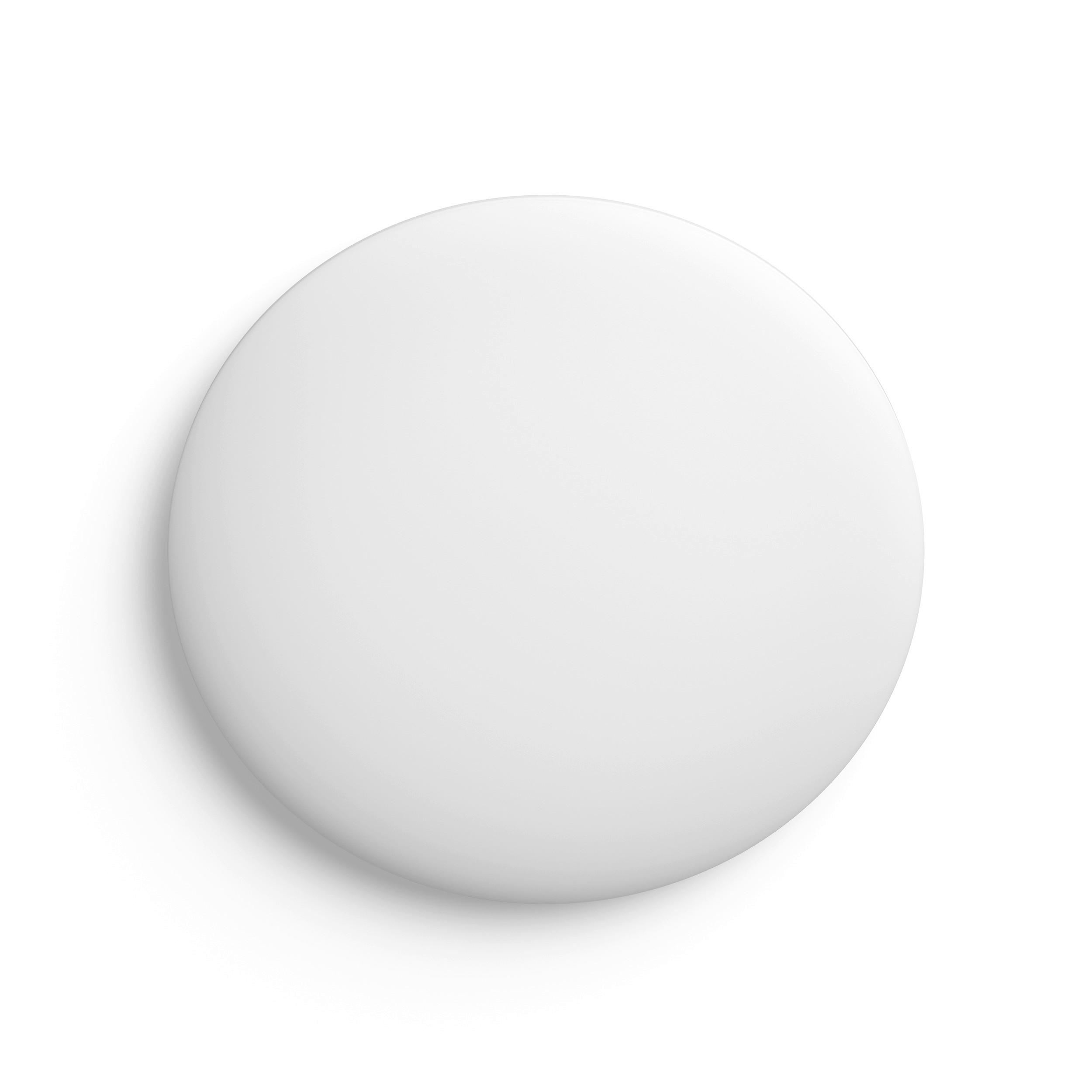 DECKENLEUCHTE  42,6/7,2 cm    - Weiß, KONVENTIONELL, Kunststoff (42,6/7,2cm) - Philips