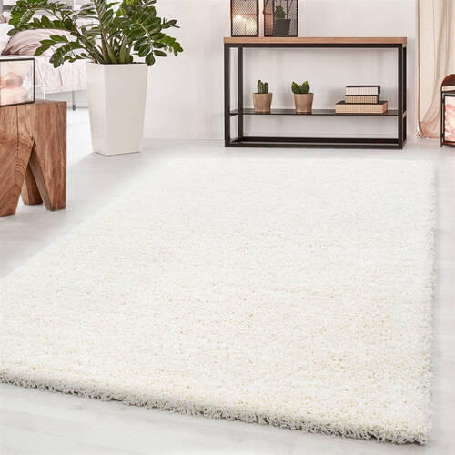 HOCHFLORTEPPICH 65/130 cm Dream Creme  - Creme, Basics, Textil (65/130cm) - Novel