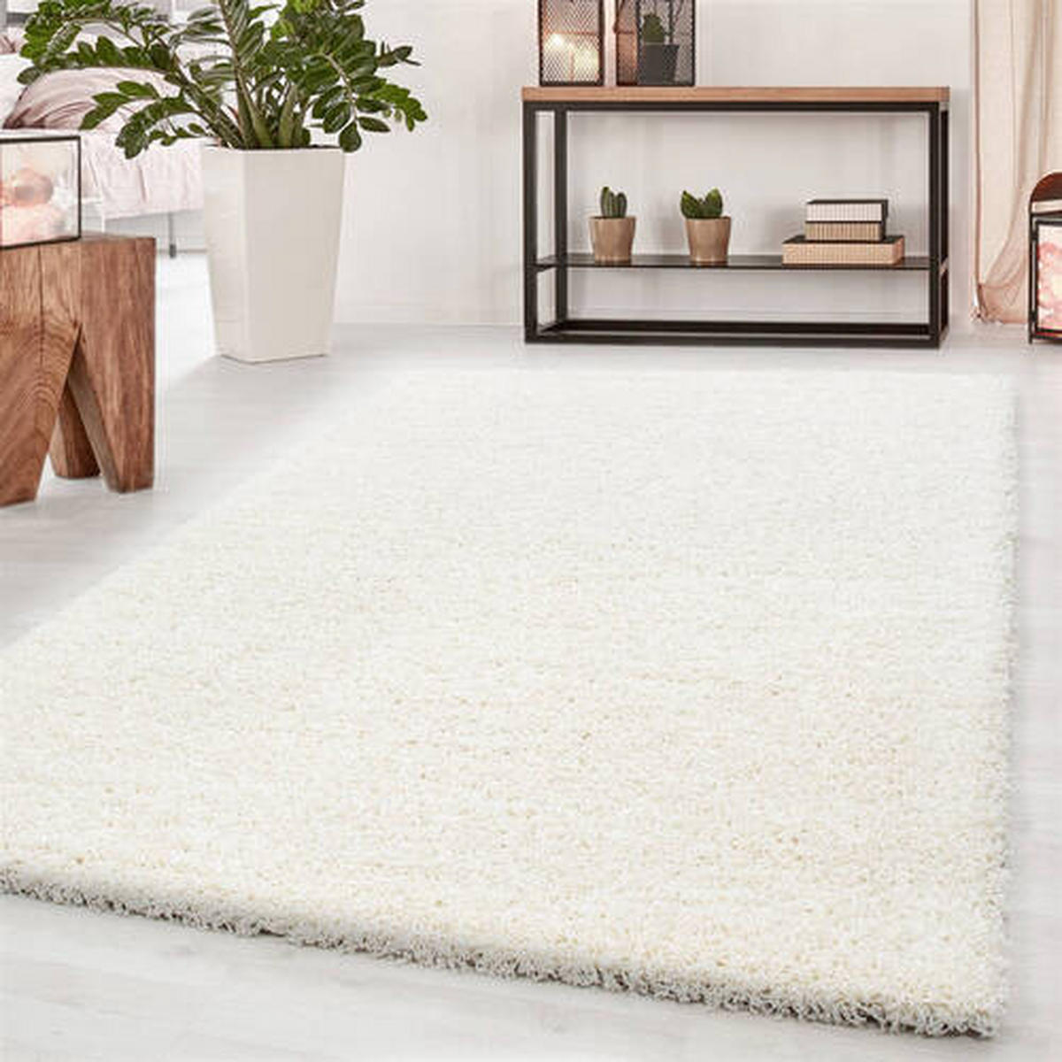 HOCHFLORTEPPICH 65/130 cm Dream Creme  - Creme, Basics, Textil (65/130cm) - Novel