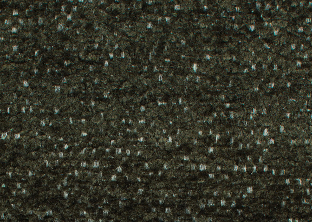 ECKSOFA in Webstoff Olivgrün  - Schwarz/Olivgrün, Design, Textil/Metall (180/289cm) - Stylife