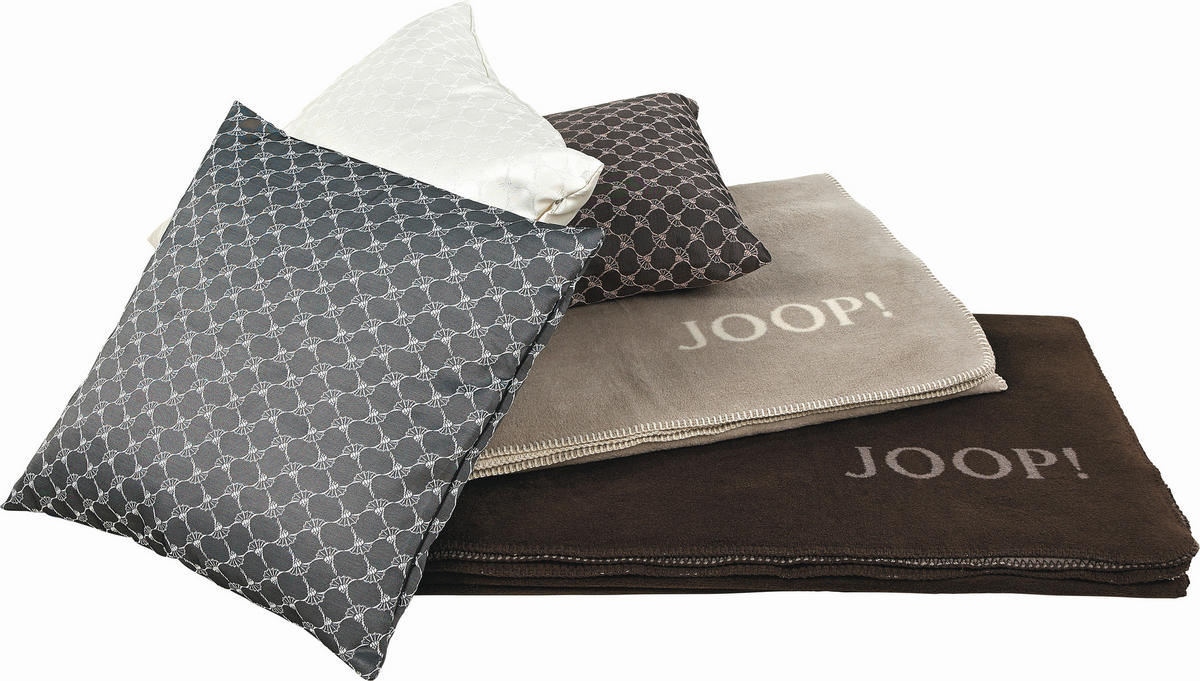 DOMÁCÍ DEKA, bavlna, 150/200 cm - ecru, Basics, textil (150/200cm) - Joop!