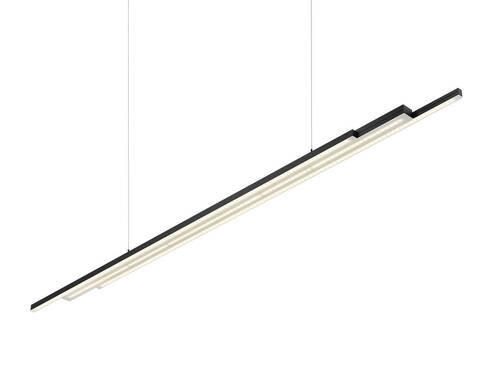 HÄNGELEUCHTE 110-203/50-180 cm   - Anthrazit, Design, Metall (110-203/50-180cm) - Bankamp