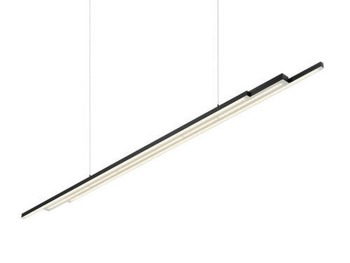 HÄNGELEUCHTE 110-203/50-180 cm   - Anthrazit, Design, Metall (110-203/50-180cm) - Bankamp