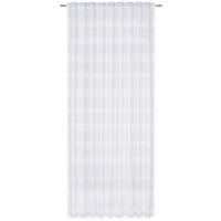 KOMBINOVANA ZAVESA bela - bela, Osnovno, tekstil (140/245cm) - Esposa